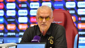 Galatasaray’da İrfan Saraloğlu Kasımpaşa maçı öncesi konuştu: Bu maçtan beklentimiz yüksek!