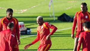 Galatasaray’da Kasımpaşa maçı hazırlıkları