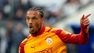 Galatasaray’da Lille ve Fenerbahçe maçları için Leroy Sane kararı!