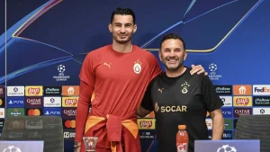 Galatasaray’da Okan Buruk’tan Uğurcan Çakır’a özel görüşme! Lille maçı öncesi tam destek