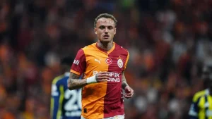 Galatasaray’ın eski yıldızı Noa Lang, Fenerbahçe derbisi zaferini kutladı!