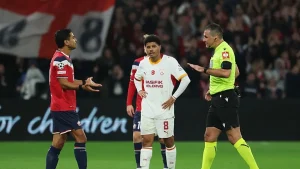 Galatasaray’ın, Lille karşısında kazandığı penaltı VAR’dan iptal oldu! İşte o pozisyon