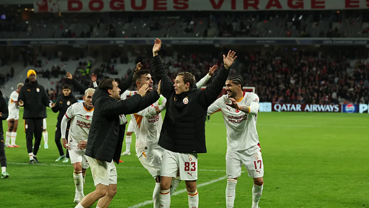 Galatasaray’ın Lille zaferi sonrası flaş manşet!