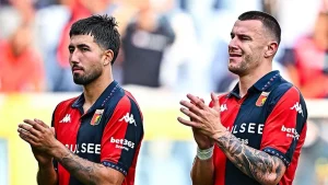 Genoa, Fiorentina karşısında ligdeki ilk galibiyetini aldı!