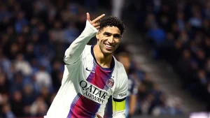 Hakimi hat-trick yaptı PSG kazandı!