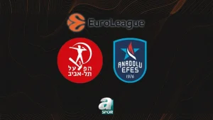 Hapoel Tel Aviv-Anadolu Efes | CANLI (EuroLeague 8. Hafta)
