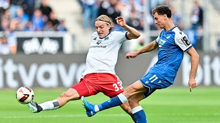 Hoffenheim’da Beşiktaş maçı öncesi şok! Hamburg’dan 90+4’te zafer
