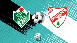 Iğdırspor – Boluspor maçı ne zaman, saat kaçta?