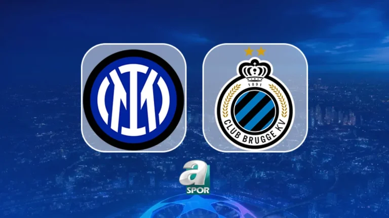Inter – Club Brugge karşılaşması nerede, saat kaçta oynanacak?