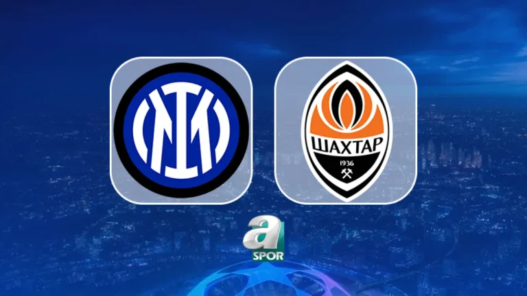 Inter-Shakhtar Donetsk maçı ne zaman, hangi kanalda?
