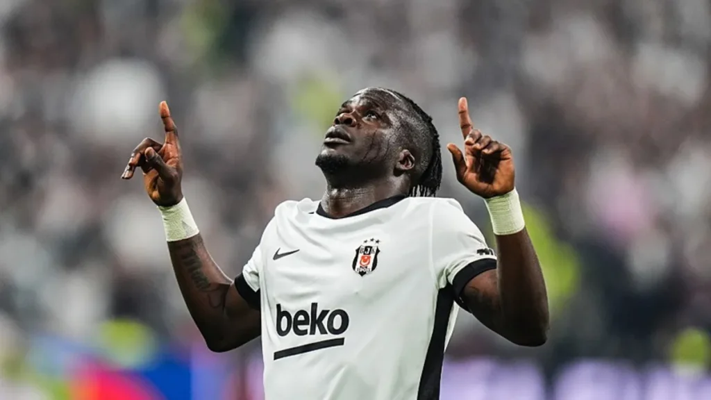 Junior Olaitan: Beşiktaş’ta oynamanın ne demek olduğunu gösterdik!