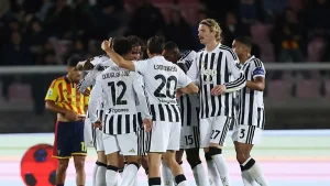 Juventus, Lecce’de 3 puana uzandı!