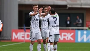 Kasımpaşa Adem Arous ile Samsunspor karşısında farka koştu!