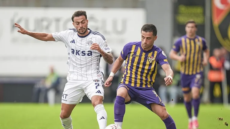 Kasımpaşa, deplasmanda kazandı! Eyüpspor son sıraya demir attı