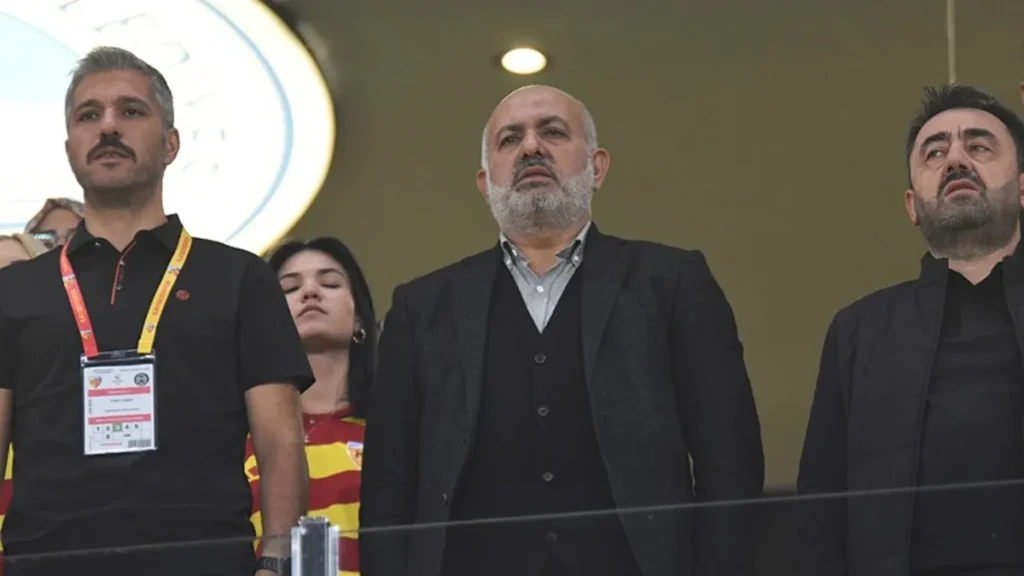 Kayserispor Başkanı Ali Çamlı: Selçuk Şahin aklını başına alsın
