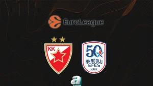 Kızılyıldız-Anadolu Efes maçı saat kaçta, hangi kanalda?