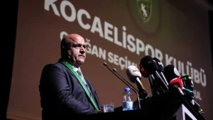 Kocaelispor Başkanı Recep Durul’dan Beşiktaş maçı sonrası olay sözler!