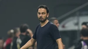 Kocaelispor Teknik Direktörü Selçuk İnan, Beşiktaş maçı sonrası PFDK’ya sevk edildi