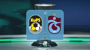KuPS – Trabzonspor maçı saat kaçta, hangi kanalda?