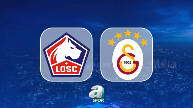 Lille – Galatasaray CANLI İZLE (Lille – Galatasaray maçı canlı izle)