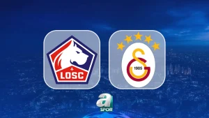 Lille Galatasaray maçı saat kaçta, hangi kanalda?