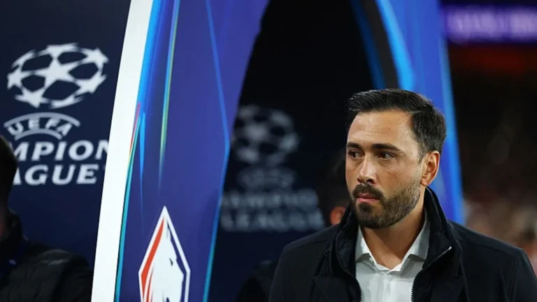 Lille Teknik Direktörü Davide Ancelotti’den Galatasaray sözleri!