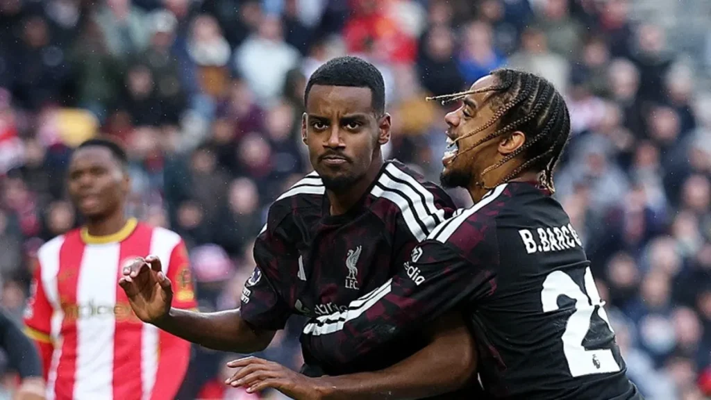 Liverpool deplasmanda Brentford’ı mağlup etti!
