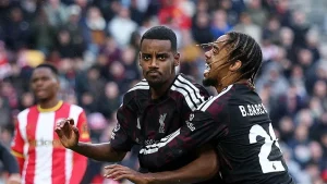 Liverpool deplasmanda Brentford’ı mağlup etti!