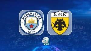 Manchester City-AEK Atina maçı ne zaman, hangi kanalda yayınlanacak?