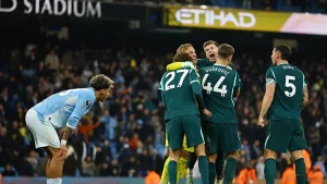 Manchester City Brighton’a yenildi: Üst üste 2. mağlubiyetini aldı!