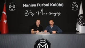 Manisa FK, teknik direktör Maestro ile anlaştı