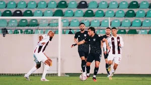 Manisa’da kazanan Bandırmaspor
