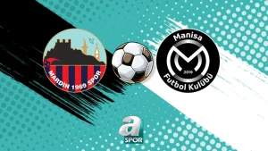 Mardin 1969 Spor-Manisa FK maçı saat kaçta, hangi kanalda? Canlı yayın bilgileri