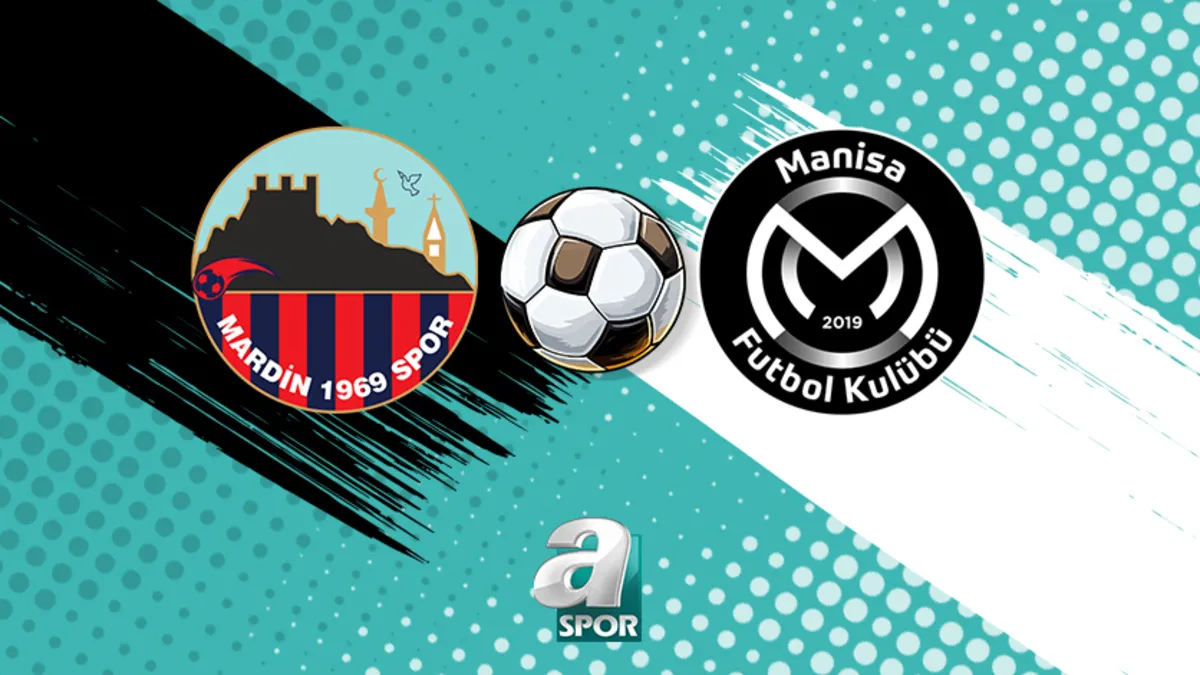 Mardin 1969 Spor-Manisa FK maçı saat kaçta, hangi kanalda? Canlı yayın bilgileri