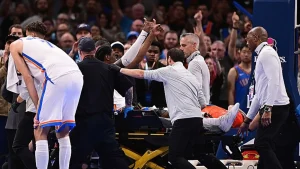 NBA’de korkunç sakatlık! Jalen Williams’ın durumu takım arkadaşlarını gözyaşlarına boğdu