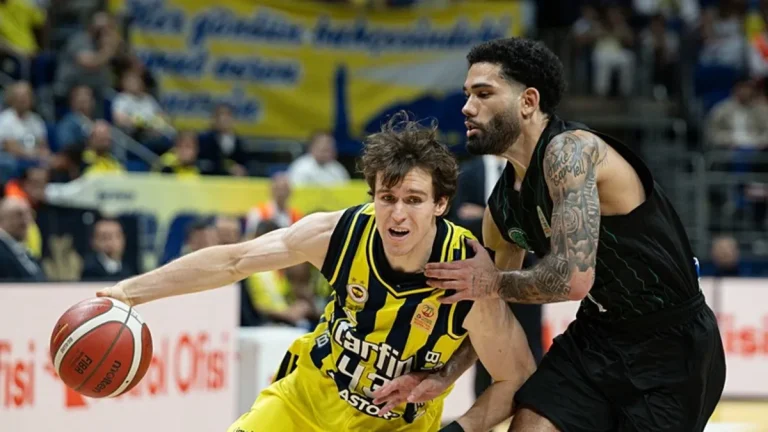 Nefes kesen maçta kazanan Fenerbahçe Tarfin