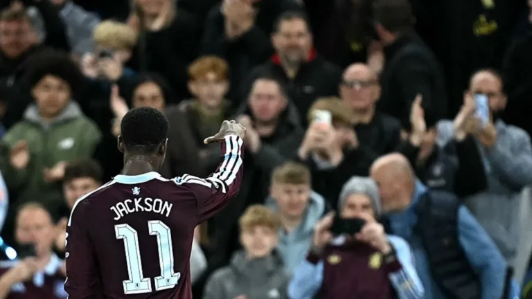 Nicolas Jackson’dan sportmenlik dışı gol sevinci!
