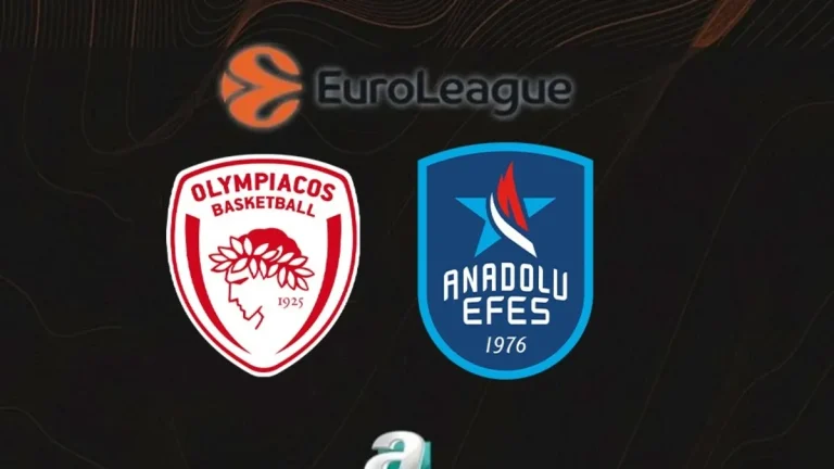 Olympiakos-Anadolu Efes | CANLI (EuroLeague 4. hafta)