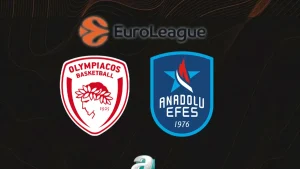 Olympiakos-Anadolu Efes maçı saat kaçta, hangi kanalda? | EuroLeague CANLI