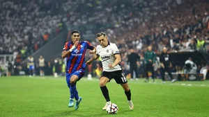 Ömer Üründül Beşiktaş-Crystal Palace karşılaşmasını değerlendirdi