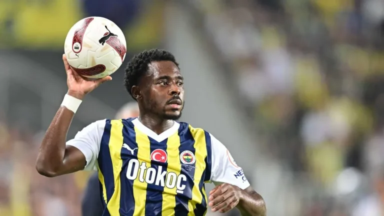 Osayi-Samuel, Aston Villa-Fenerbahçe maçına gelecek!