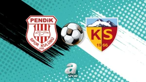 Pendikspor – Kayserispor maçı saat kaçta, hangi kanalda?