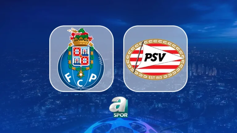 Porto maçı saat kaçta? PSV Eindhoven karşılaşması canlı yayın bilgileri