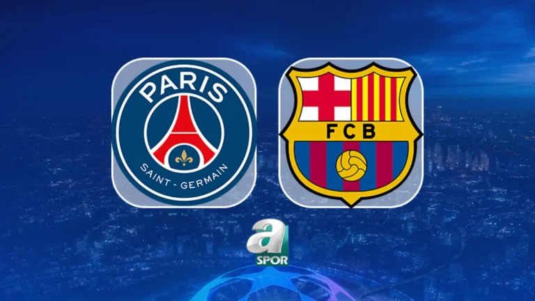 PSG – Barcelona maçını hangi kanal veriyor, nereden izlenir?