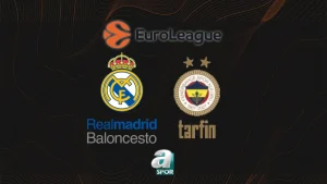 Real Madrid-Fenerbahçe Tarfin | CANLI (EuroLeague 9. Hafta)
