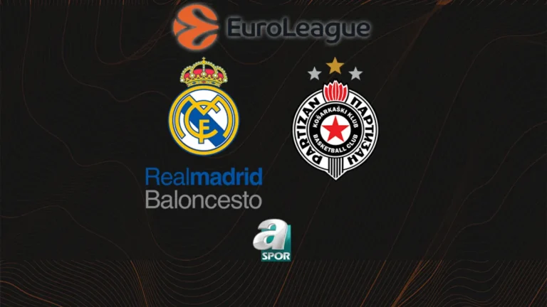 Real Madrid-Partizan maçı saat kaçta, hangi kanalda?