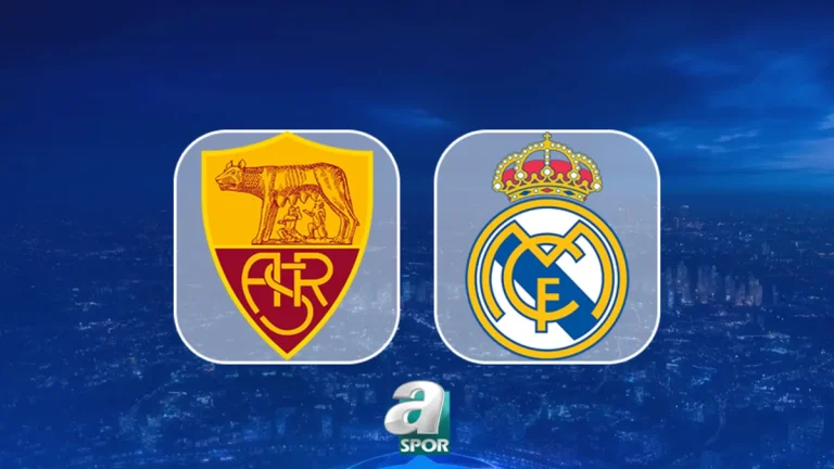 Roma – Real Madrid maçı saat kaçta? İşte dev maçın yayın bilgileri