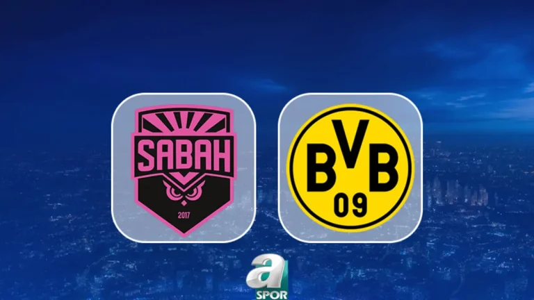 Sabah Masazır-Borussia Dortmund maçı izle: Saat kaçta, hangi kanalda?