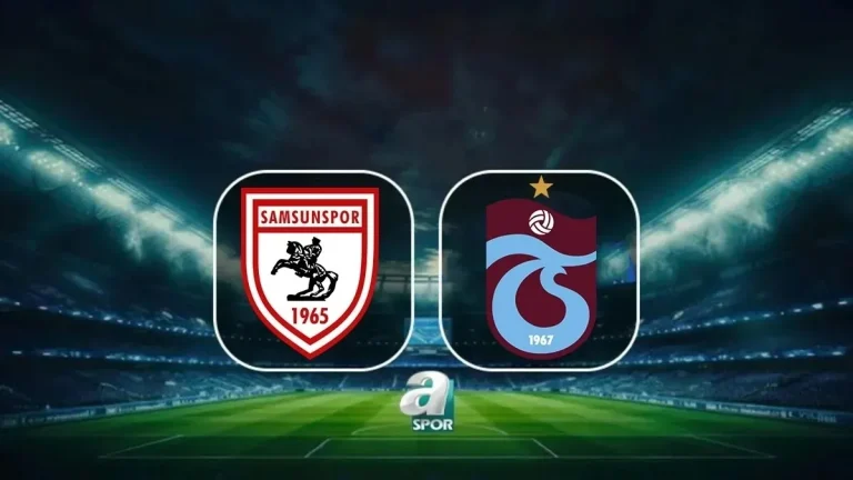 Samsunspor-Trabzonspor CANLI MAÇ | Trendyol Süper Lig 7. hafta