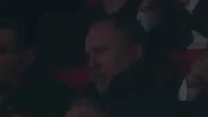 Sergen Yalçın, Galatasaray-Fenerbahçe derbisini RAMS Park’ta takip ediyor!
